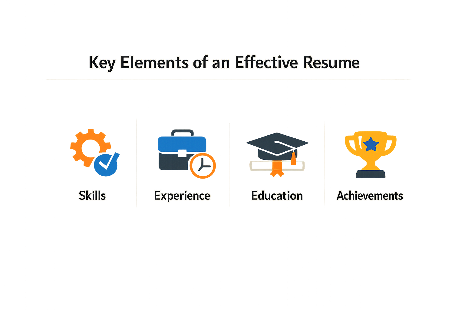 Key elements of an effective Administrative Assistant Resume