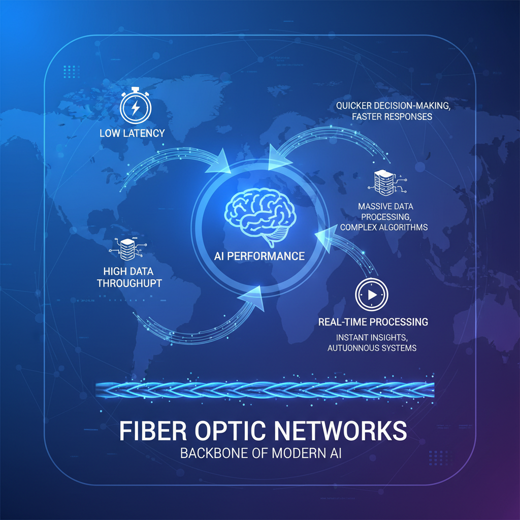 Why Fiber Networks Are Critical for AI Infrastructure