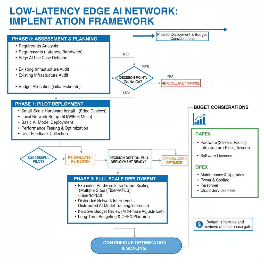 Practical implementation framework flowchart