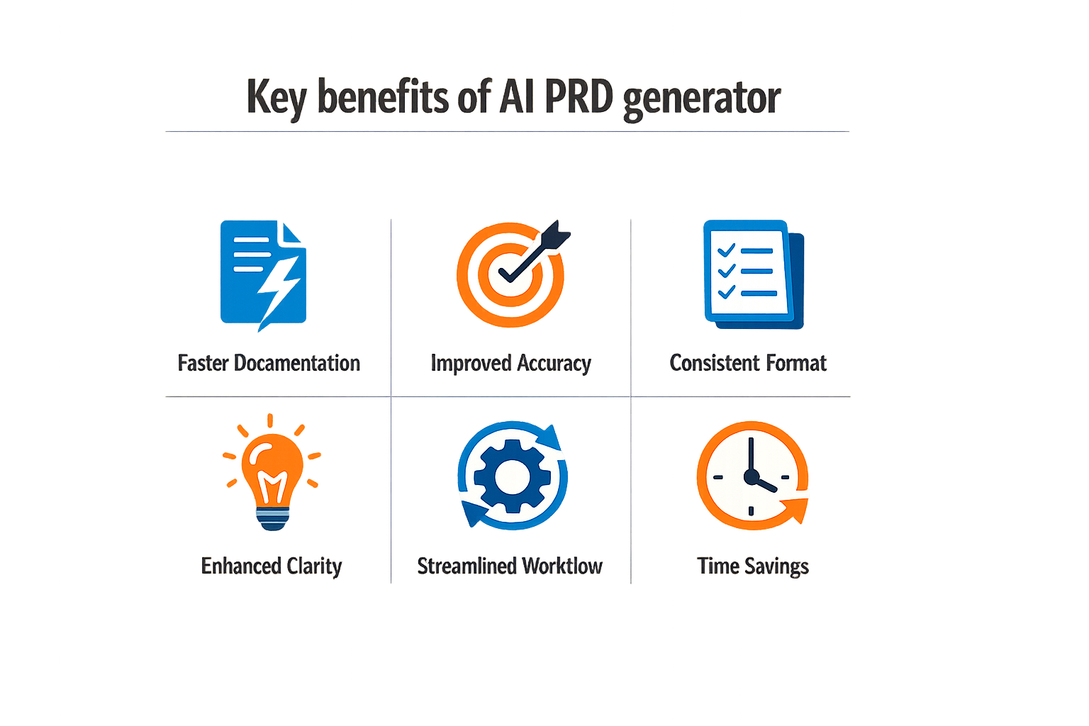 Key benefits of AI PRD generator