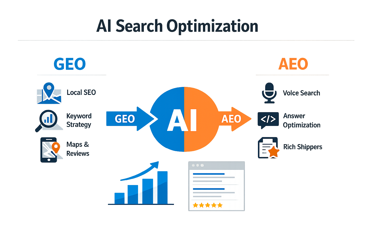 Key components of AI search optimization