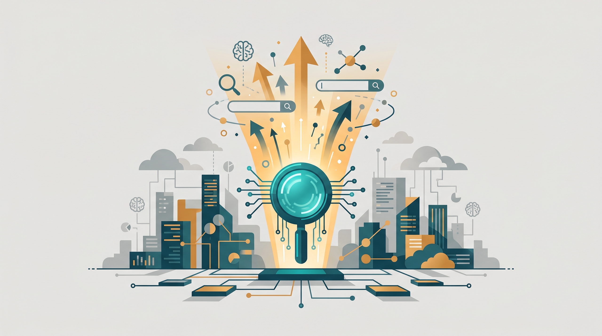 AI search visibility tool in a digital marketing landscape