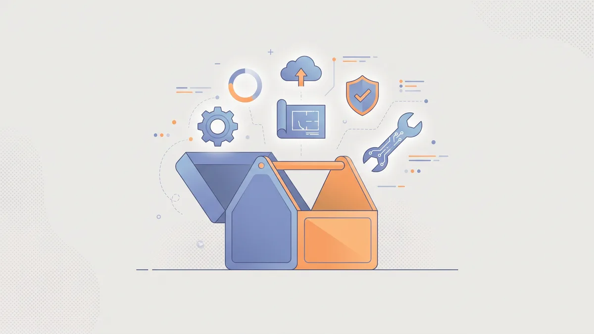 Hero image representing app requirements for builders