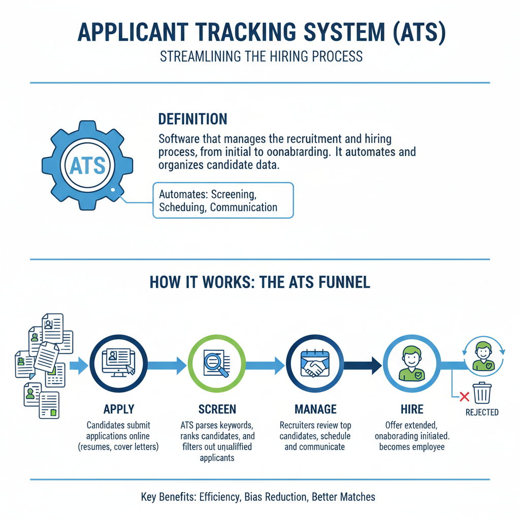 Image defining Applicant Tracking Systems.