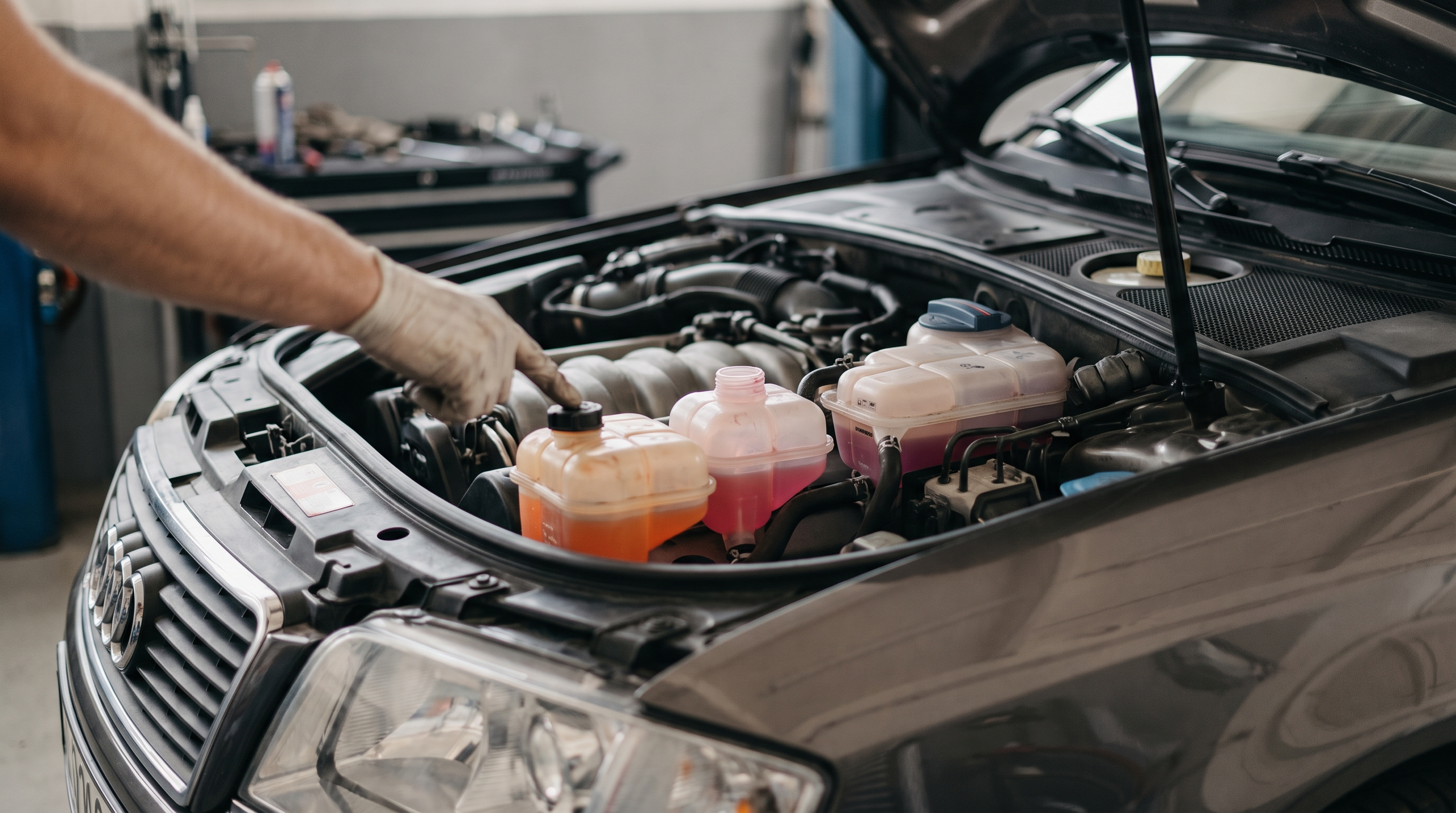 Volkswagen Coolant: G12, G12evo, G13, and G40 Explained
