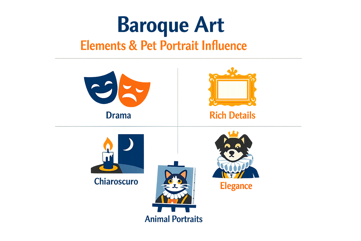 Characteristics of baroque art