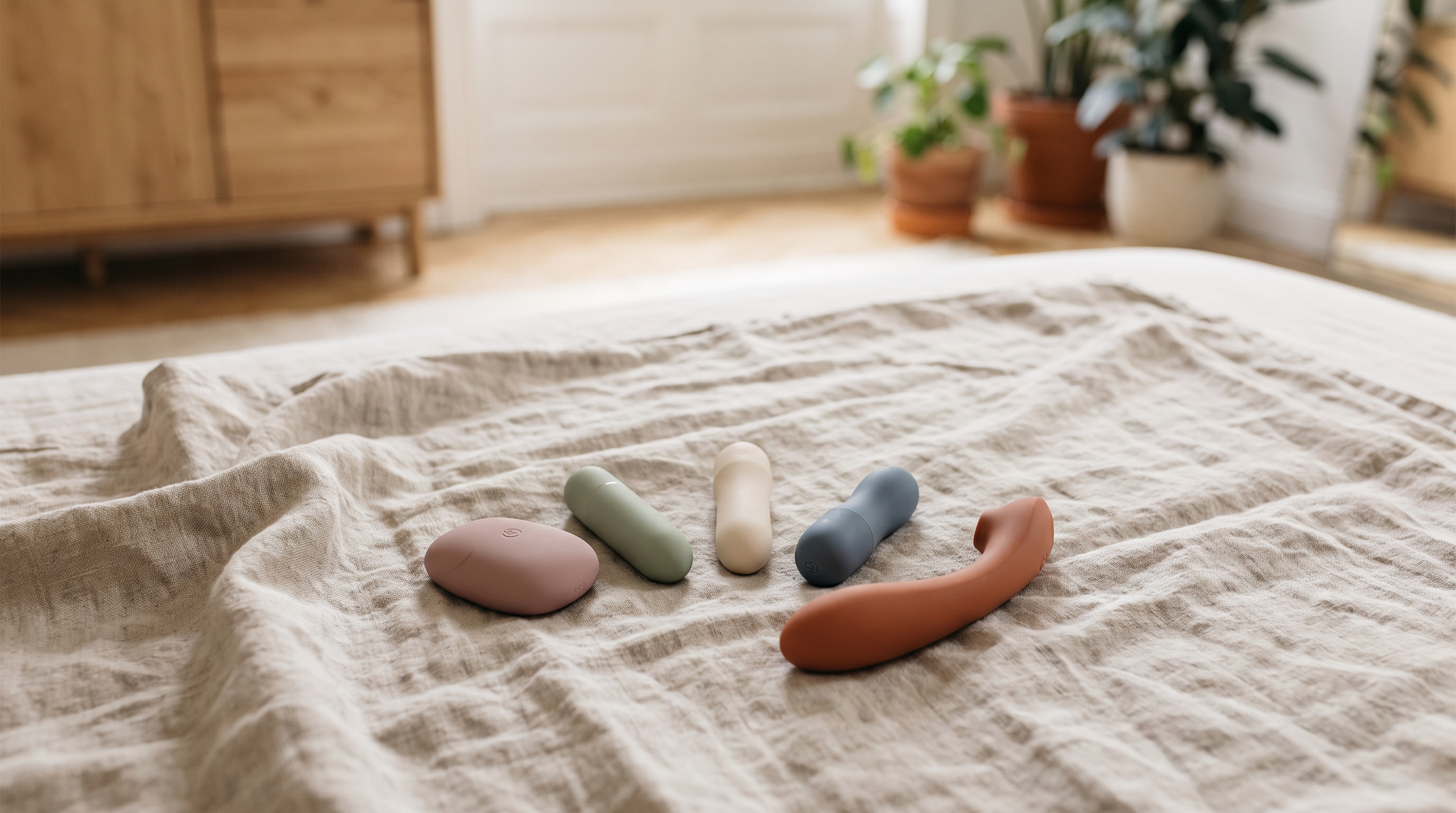 A collection of beginner-friendly vibrators