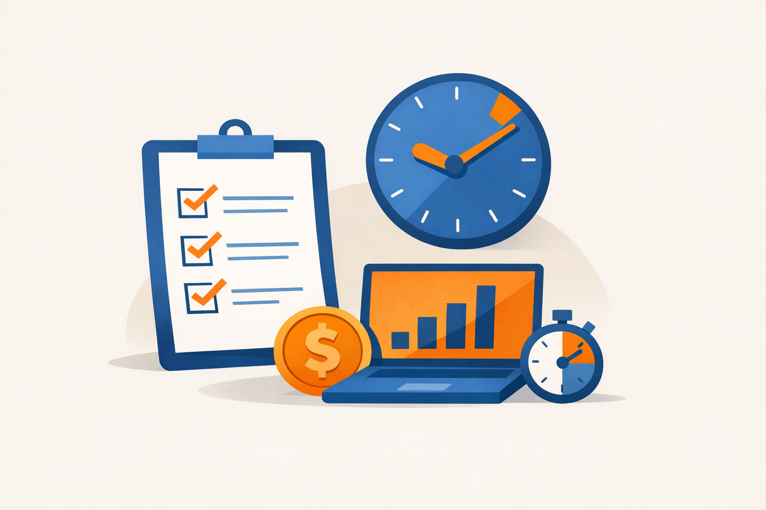 Illustration of best practices for tracking billable hours.