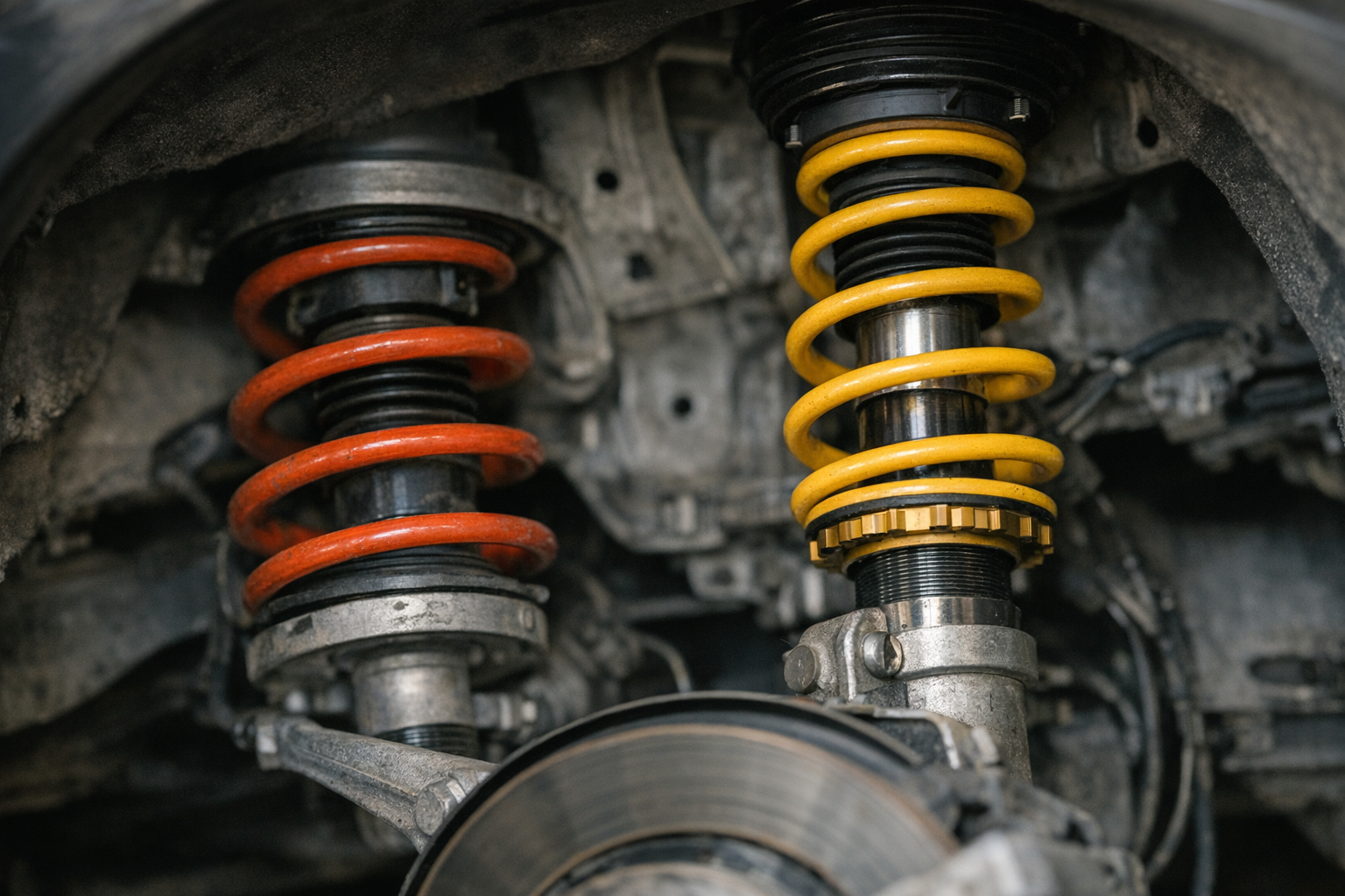 BMW M340i suspension system