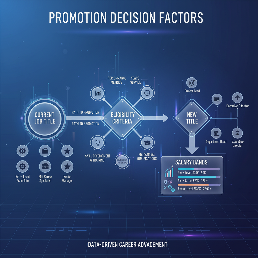Factors influencing promotion decisions.