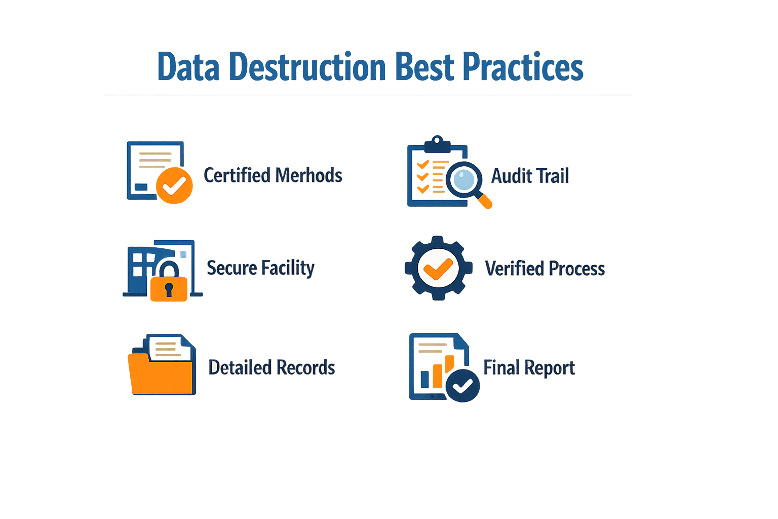 Best Practices for Data Destruction Certification