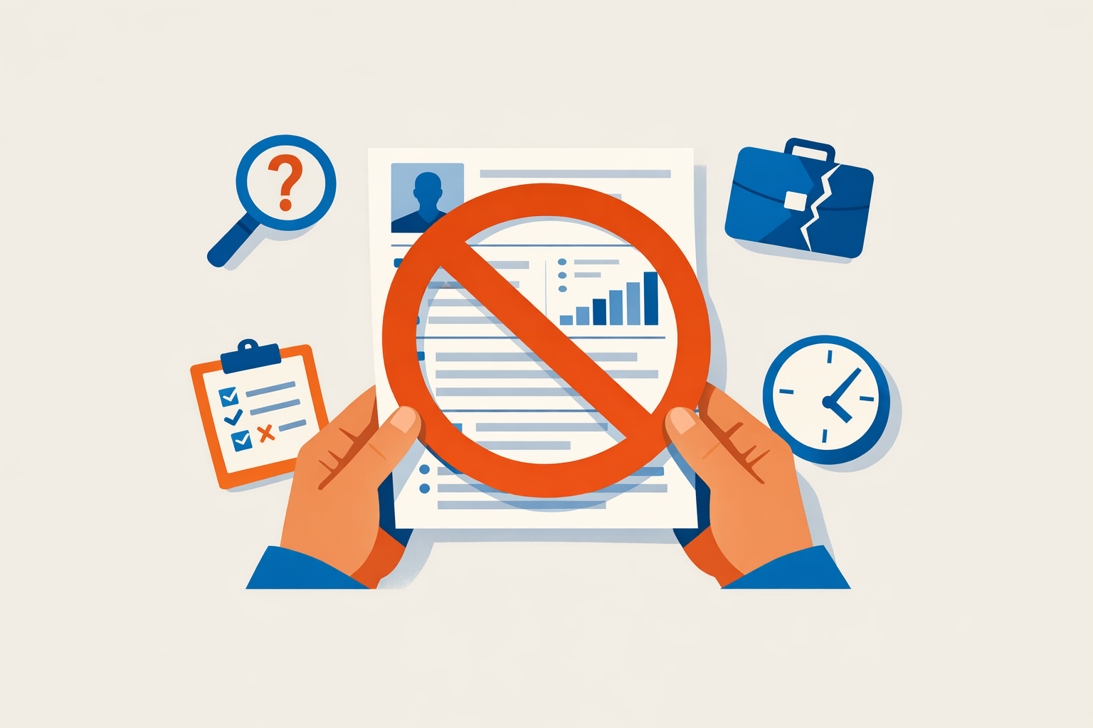 Common failures of generic resumes