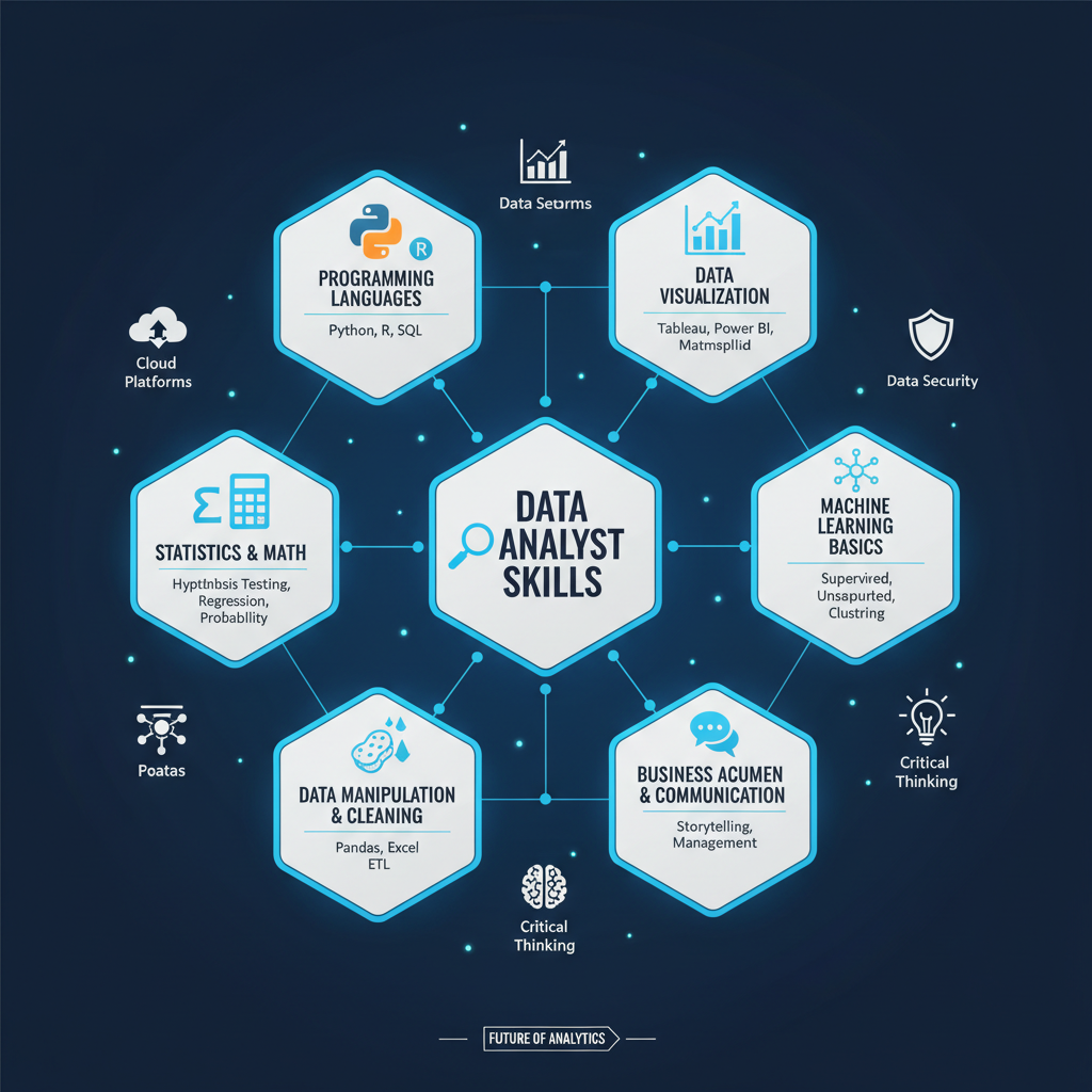 Image for section on key skills for data analysts