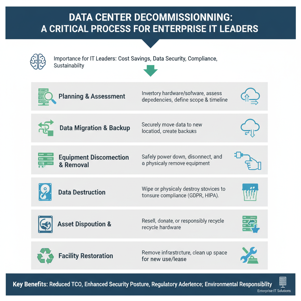 Understanding Data Center Decommissioning