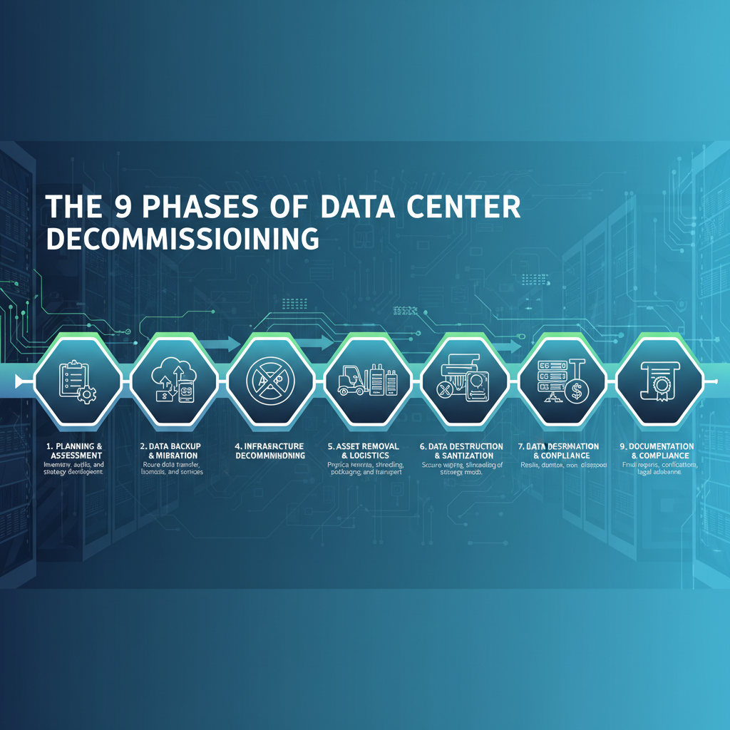 The Nine Phases of Decommissioning