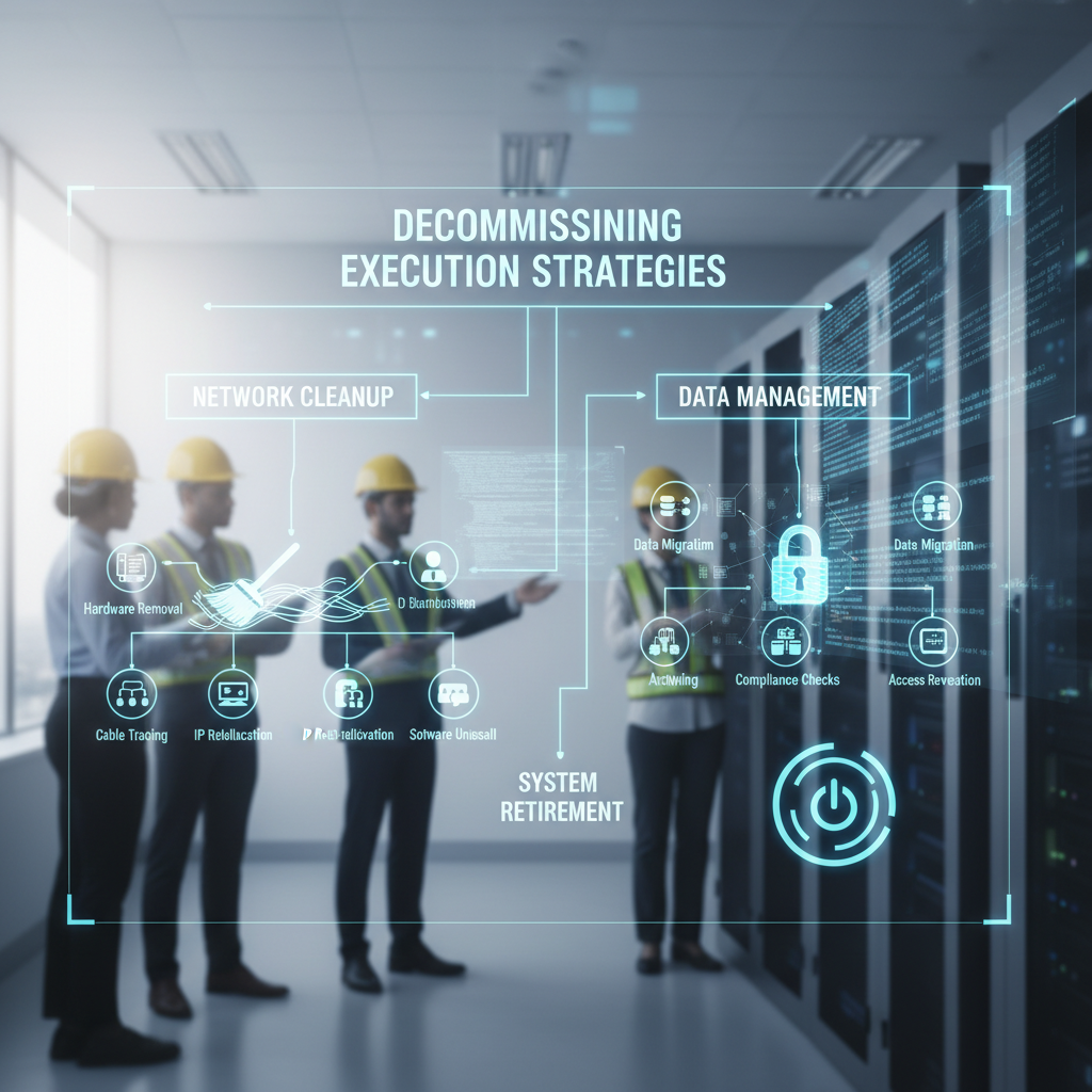 Execution Strategies for Decommissioning
