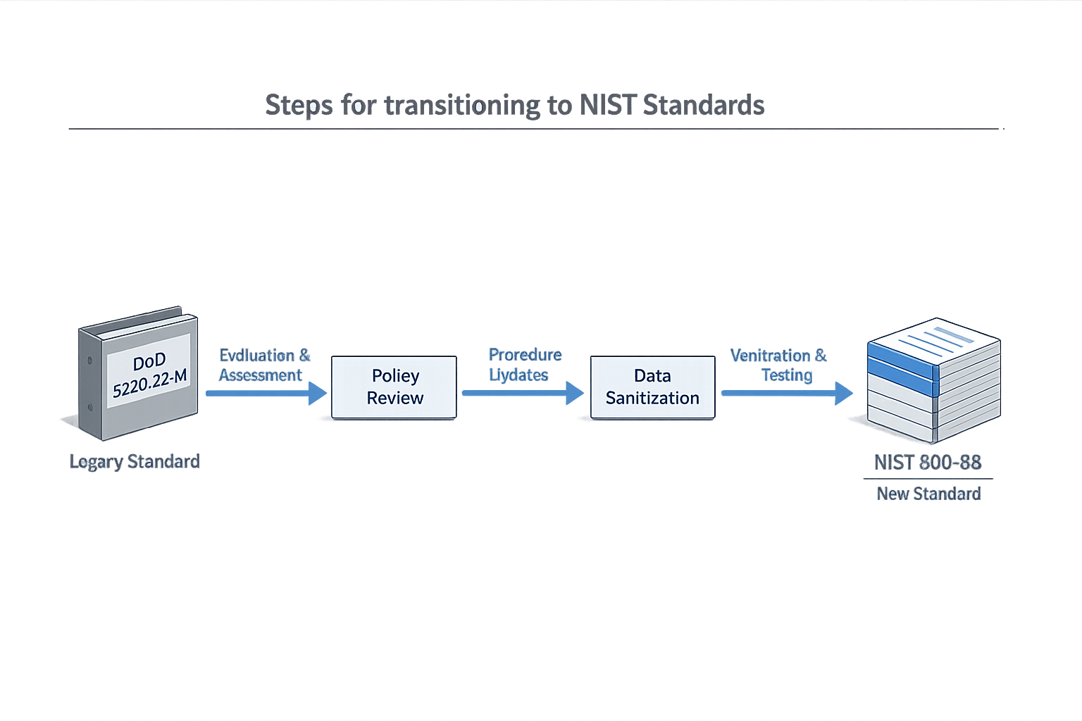 Steps for transitioning to NIST standards