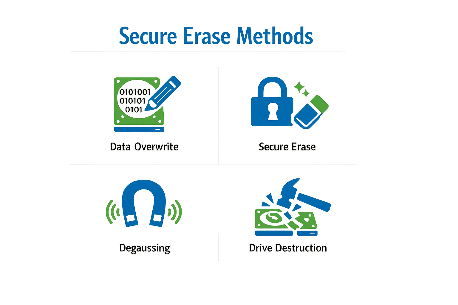Tips for effective data wiping
