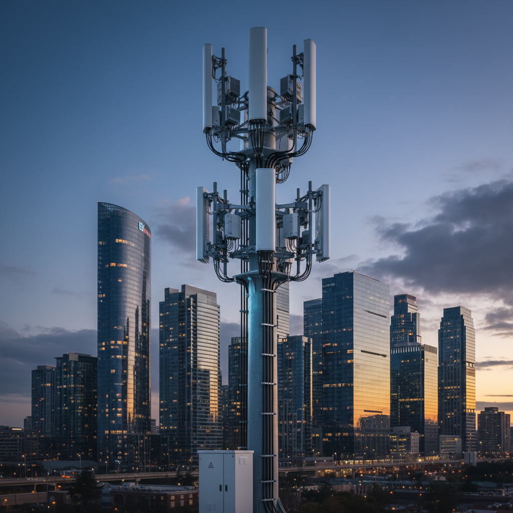 Ericsson's Single Antenna Technology Boosts Vodafone's 5G Deployment