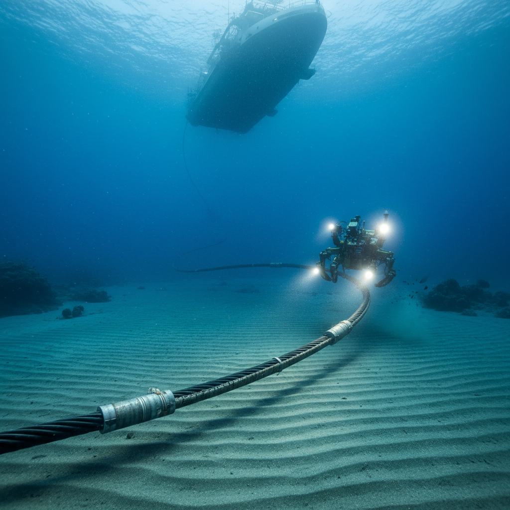 Why Are Submarine Cables Being Rerouted?
