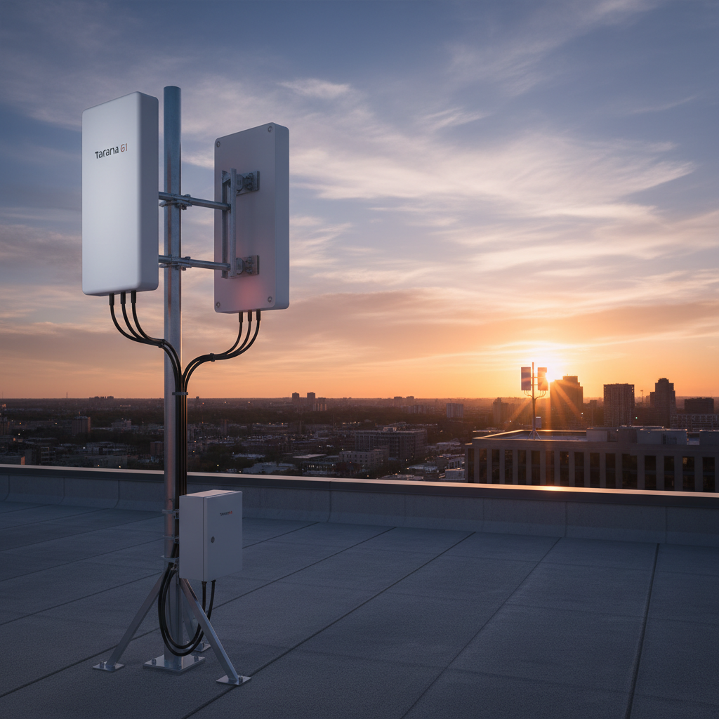 Enhanced Fixed Wireless Capacity with Tarana Technology