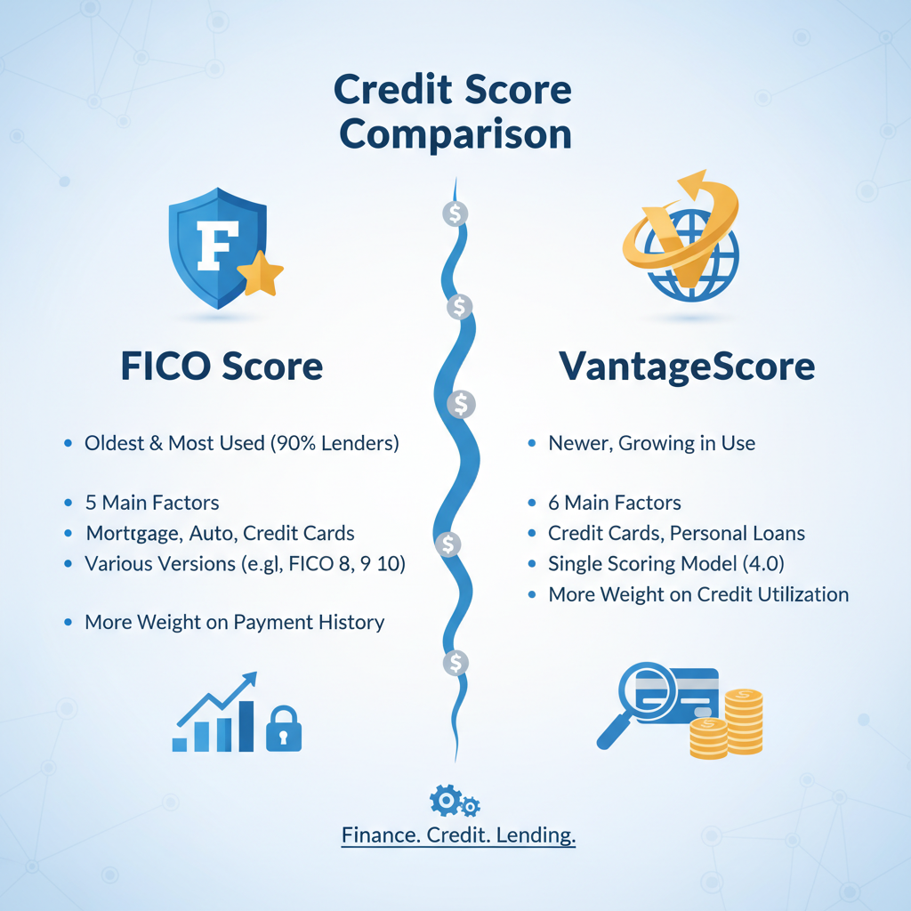 Credit Score Models: The Ultimate Guide to FICO vs VantageScore | Lexi ...