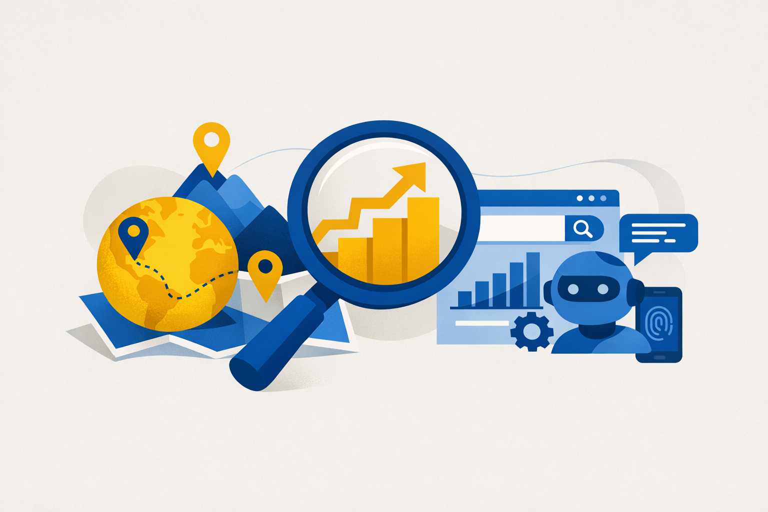 Illustration of best practices for search optimization