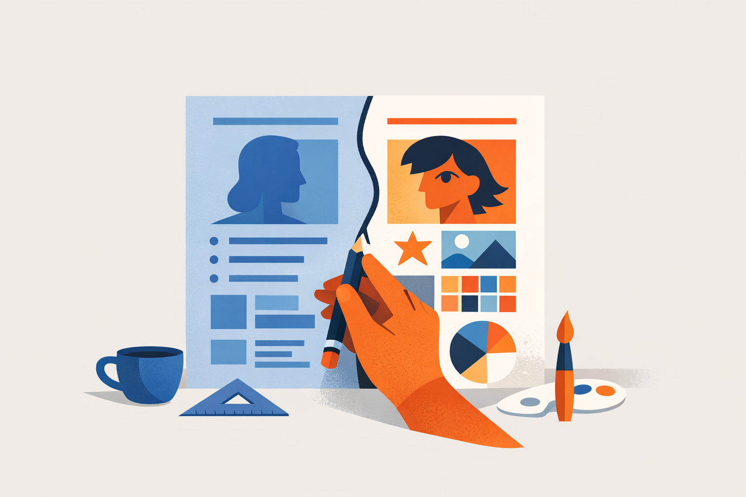 Tips and tricks for creating a graphic designer resume template that balances creativity with ATS compatibility