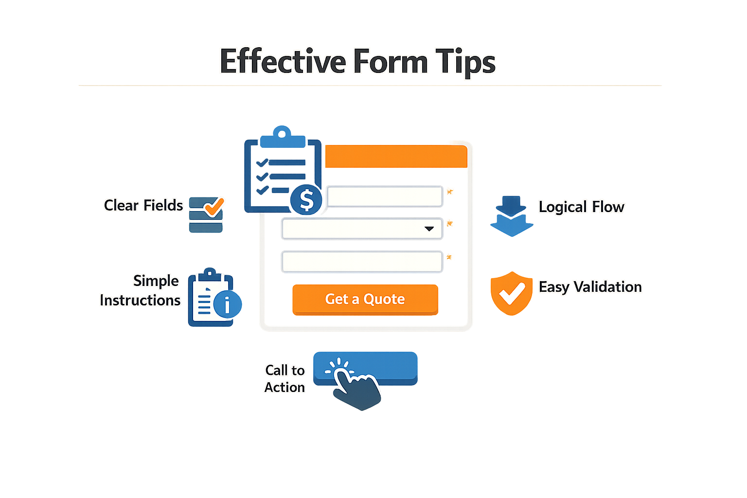 Tips for optimizing a quote request form to capture qualified jobs