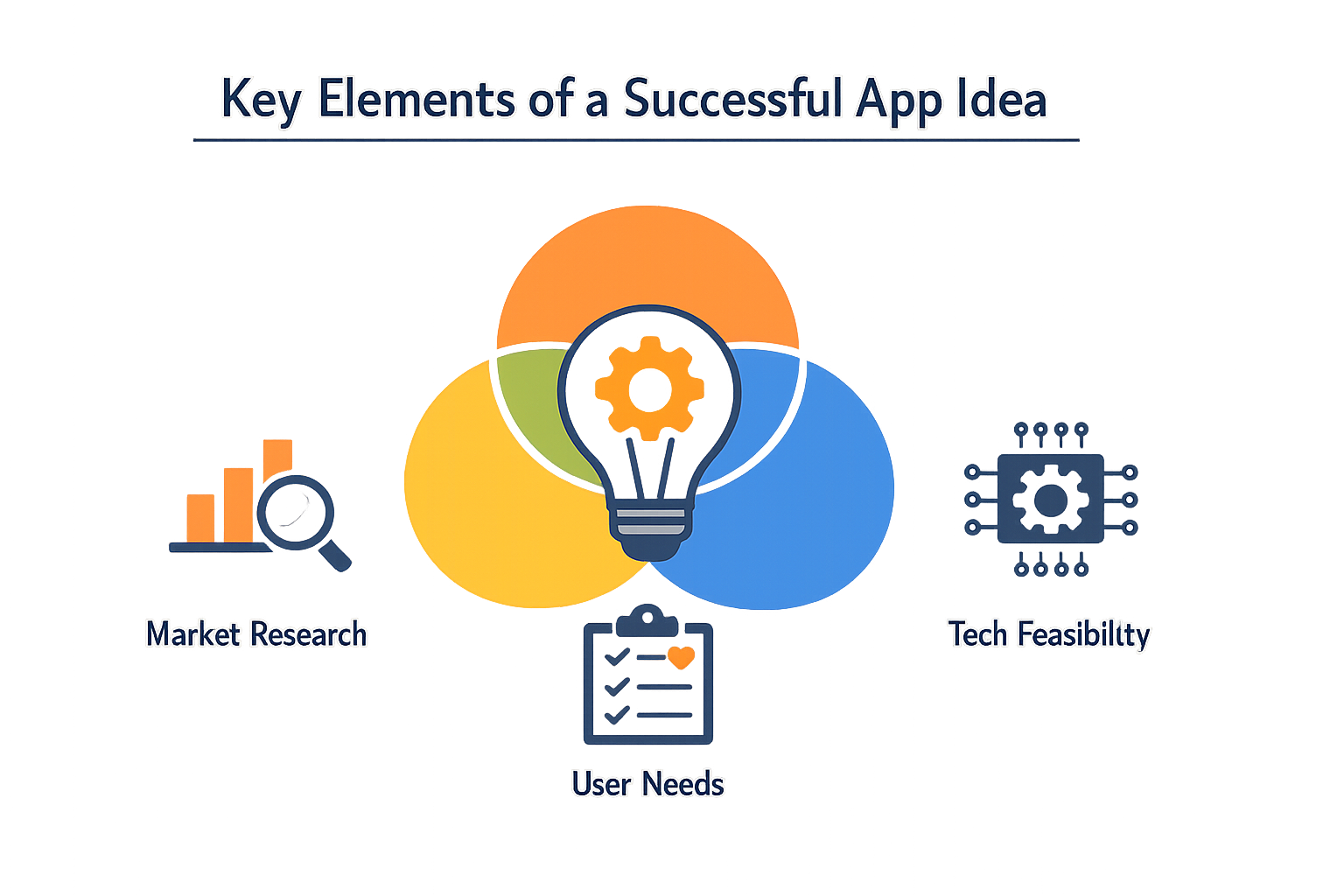 Understanding the core components of a viable app idea and why validation matters before development