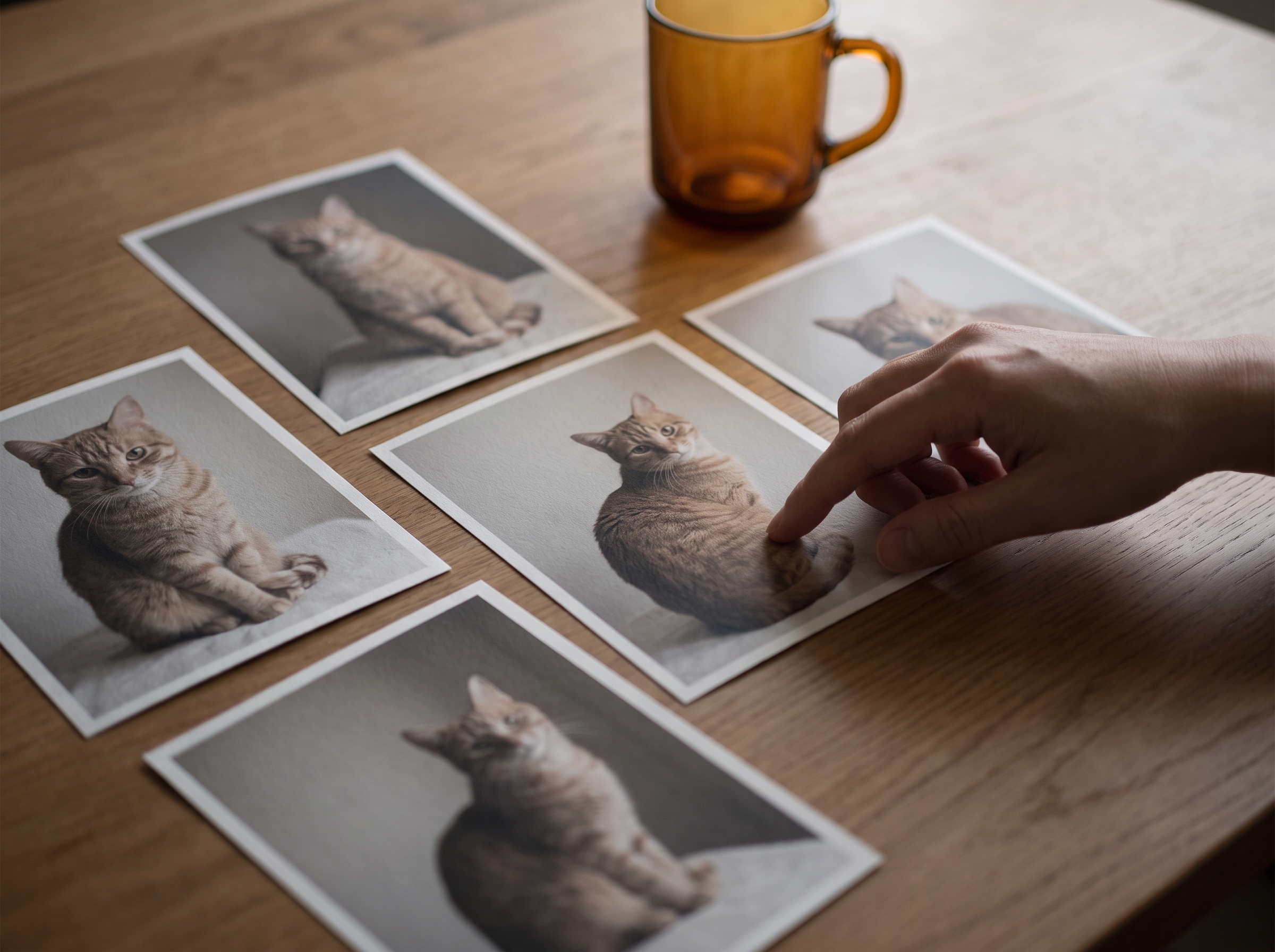 Different poses for cat portrait photography showcasing how to photograph your cat for a portrait