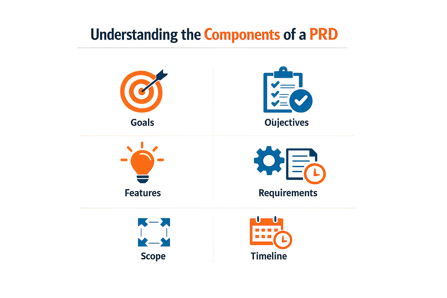 Understanding the components of a PRD