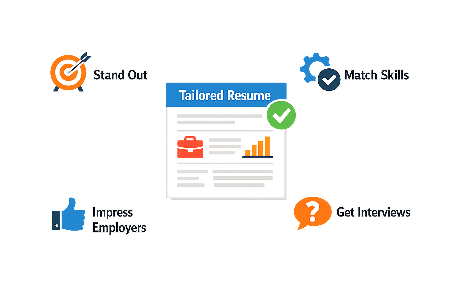 Benefits of tailoring a resume