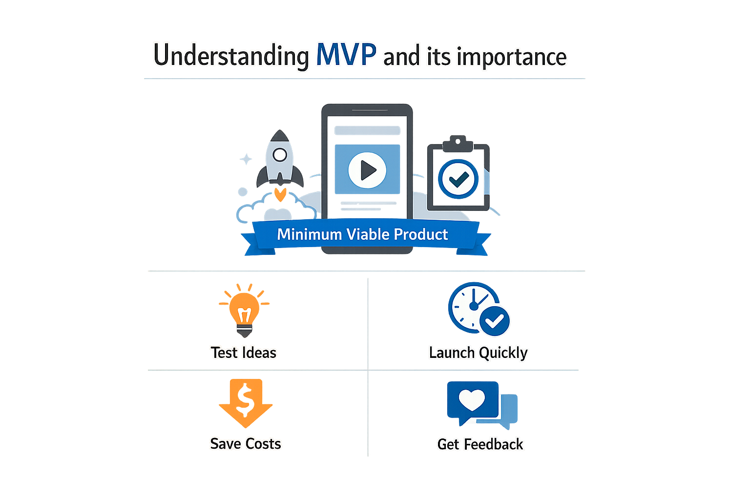 Understanding MVP and its importance in the Idea to MVP process.