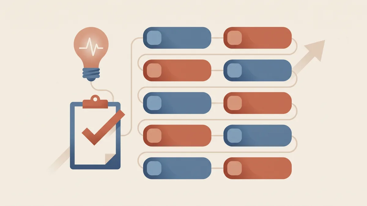 Hero image for evaluating app ideas using a scorecard.