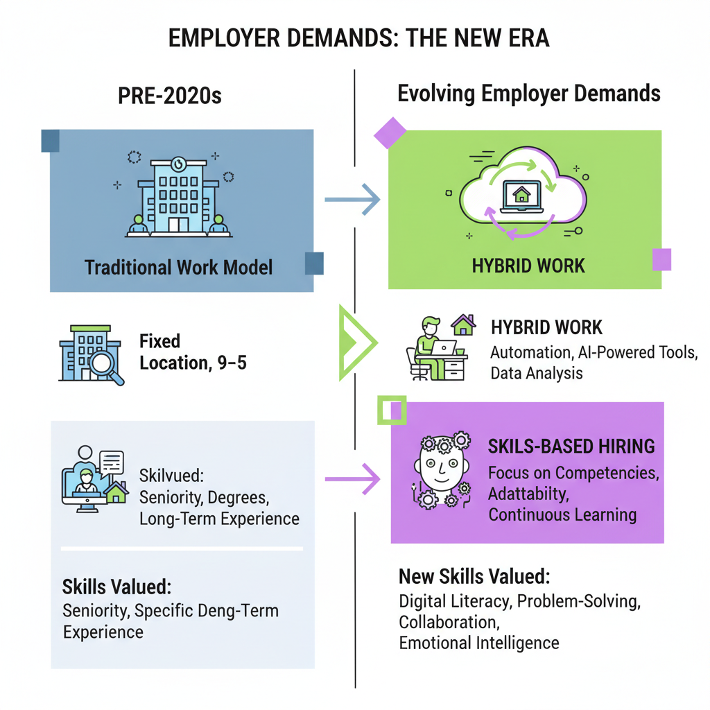 Visual representation of the 2026 employer landscape.