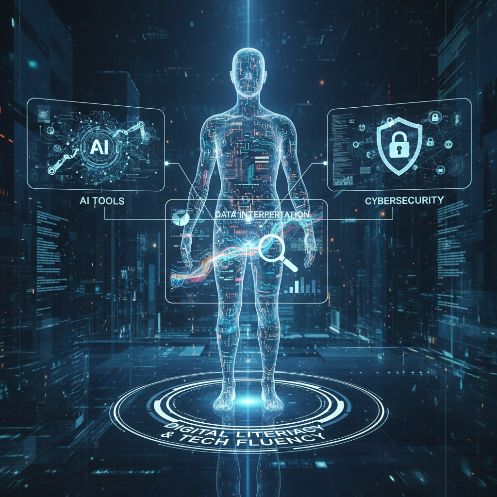 Digital literacy and tech fluency in the workplace