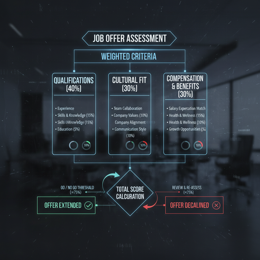 Job Offer Assessment Framework