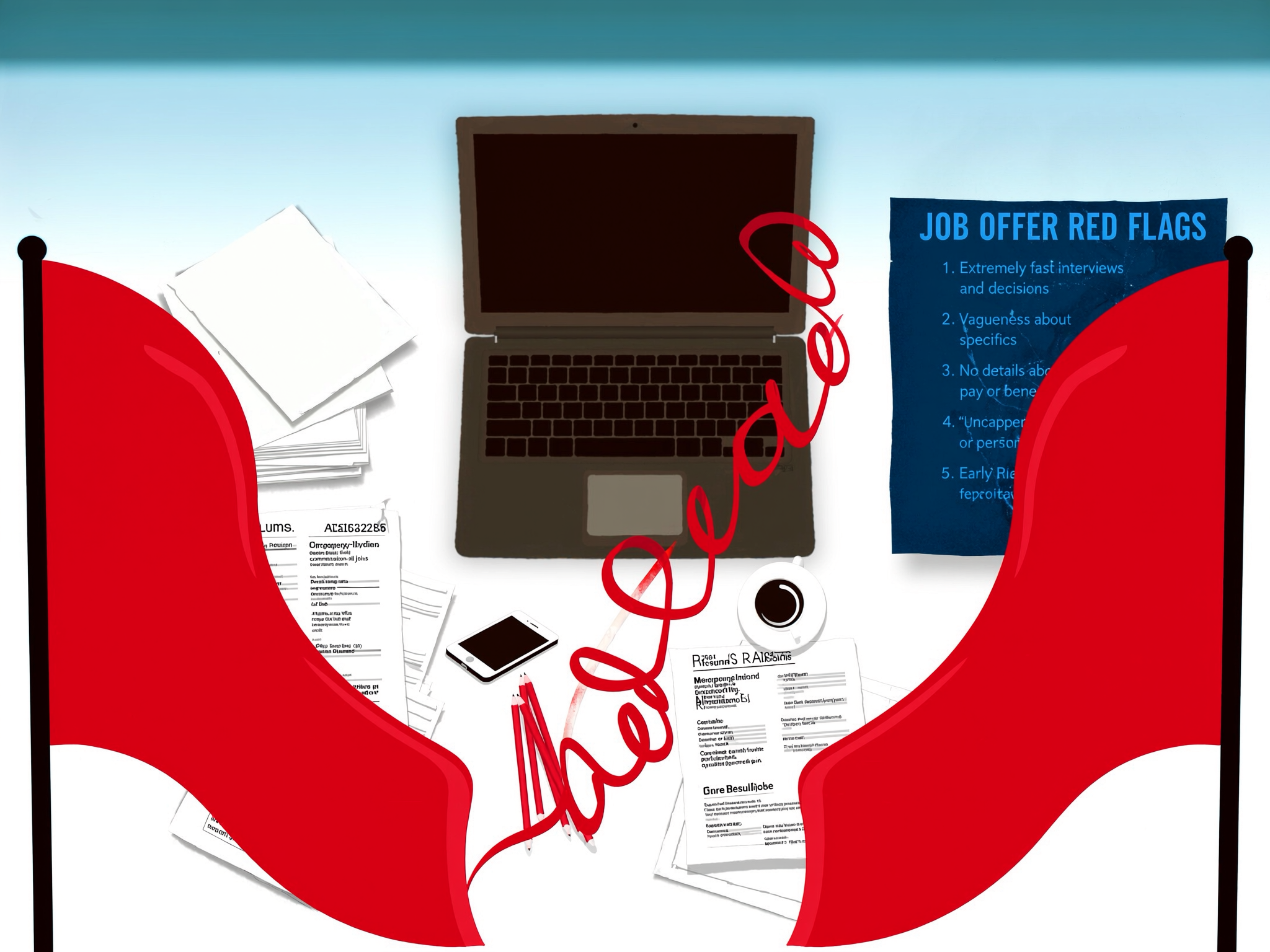 Understanding job offer red flags