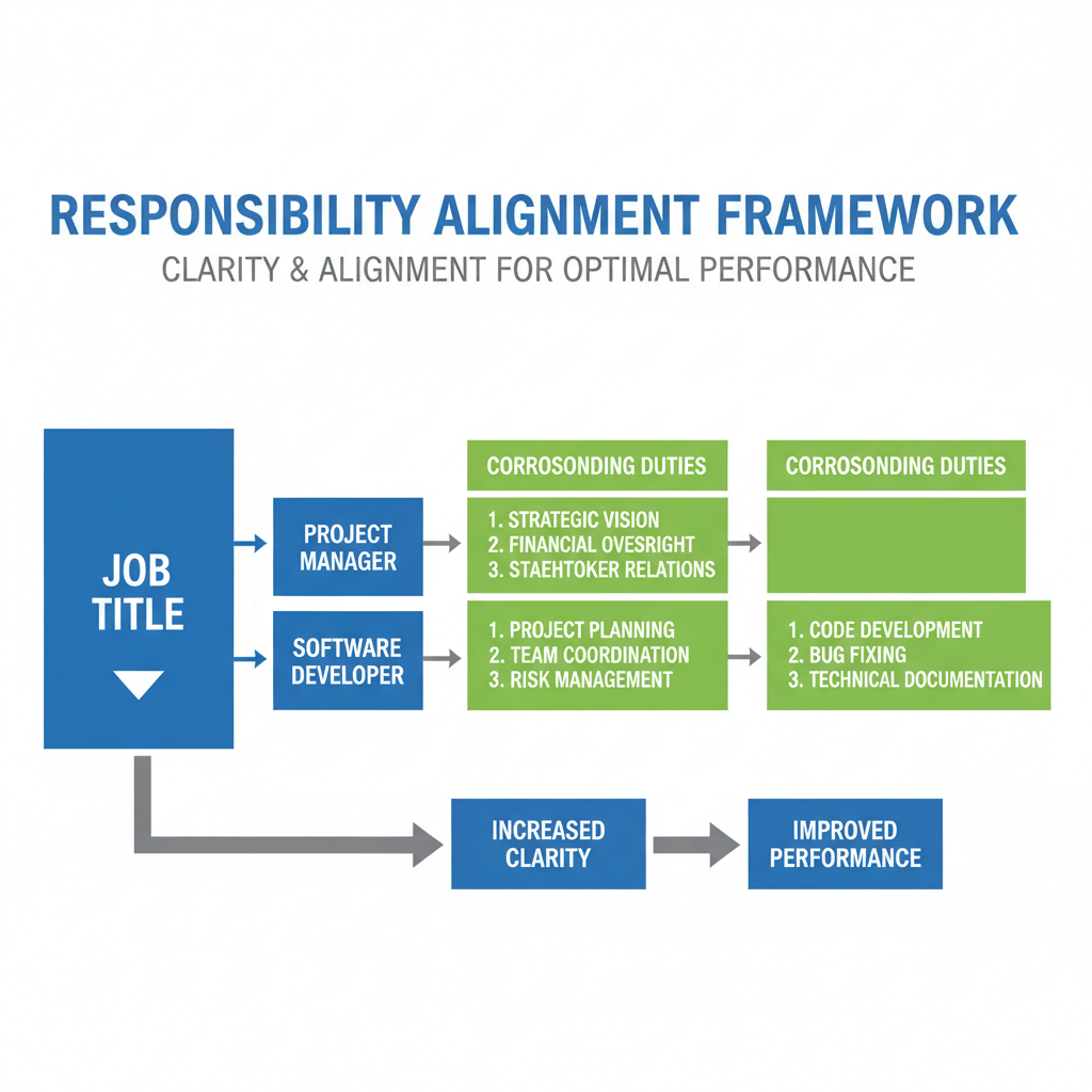 Flowchart of responsibility alignment framework
