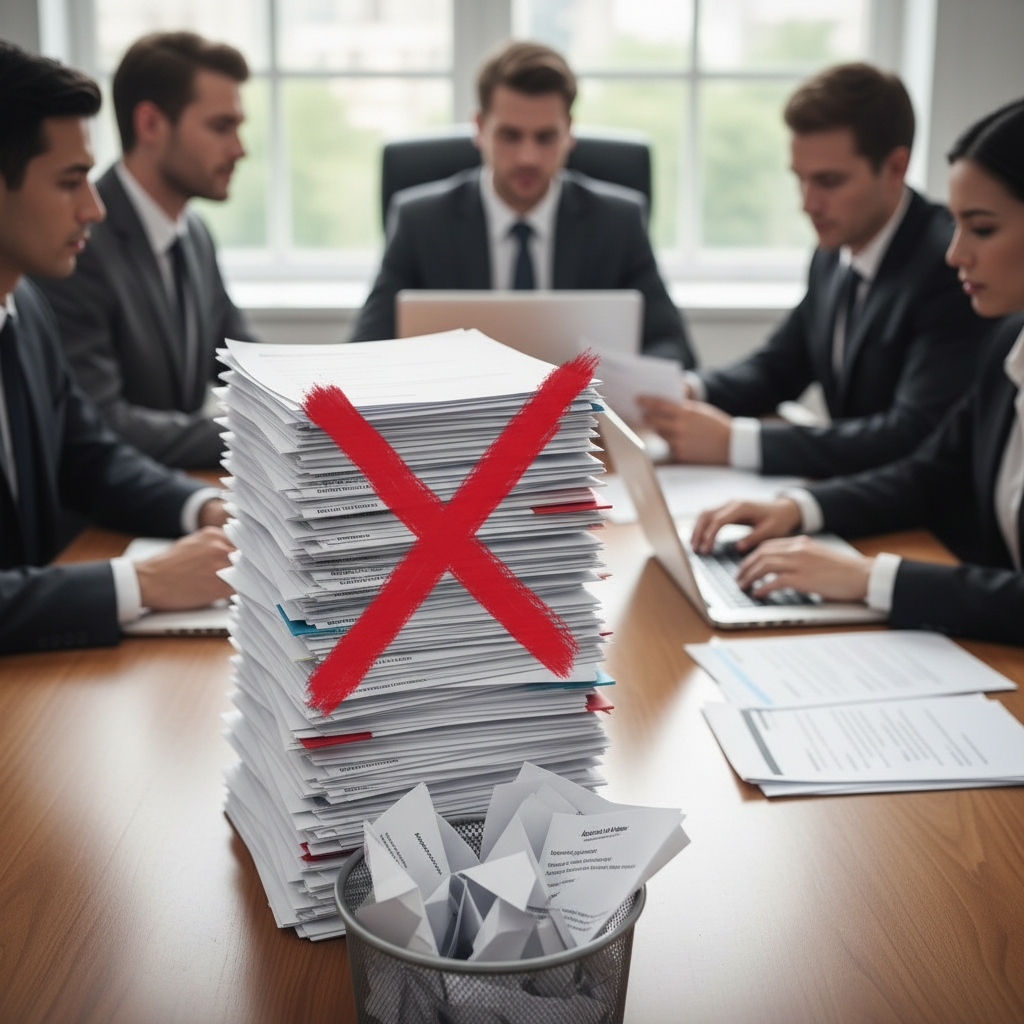 Image depicting why generic resumes fail