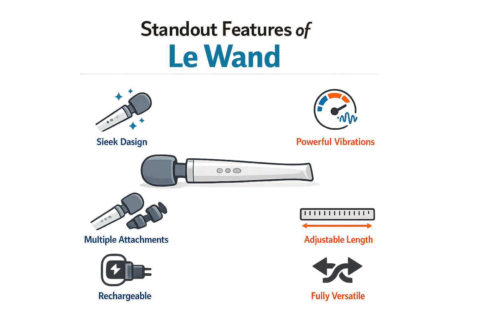 Standout features of Le Wand