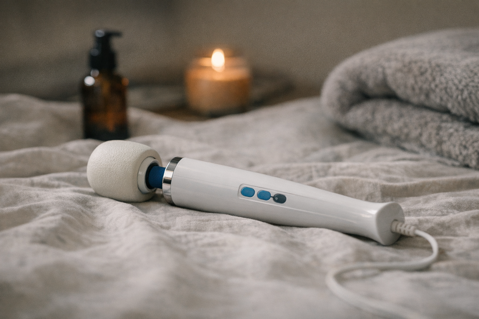 Overview of Magic Wand vibrator