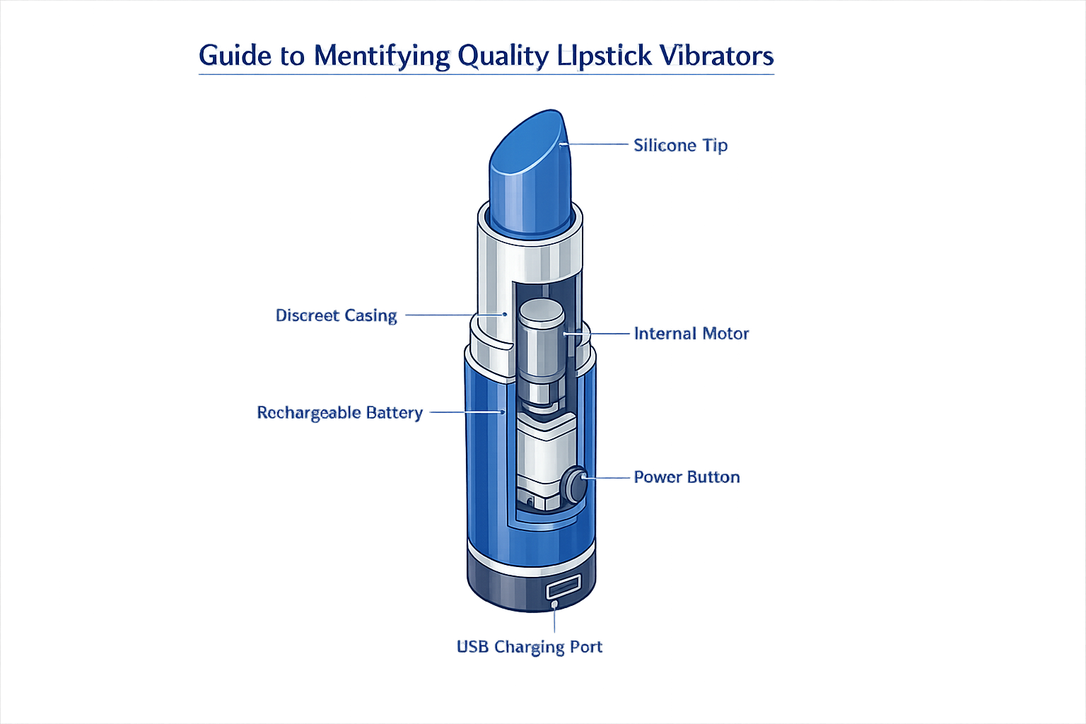 Guide to identifying quality lipstick vibrators that resemble makeup and deliver effective performance