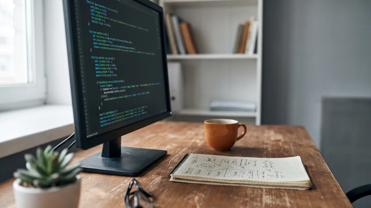 A workspace for coding with Lovable