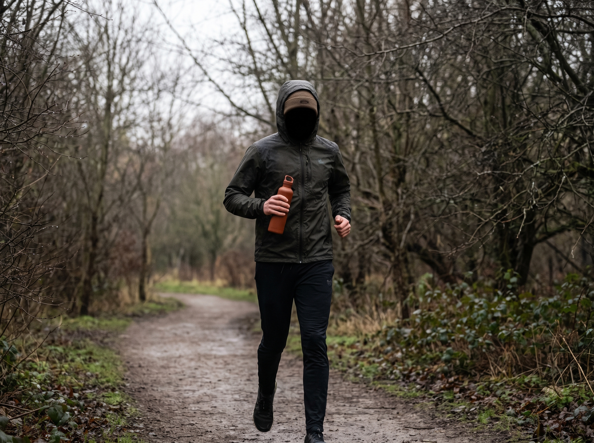 Person exercising outdoors to help manage Mounjaro and Constipation symptoms