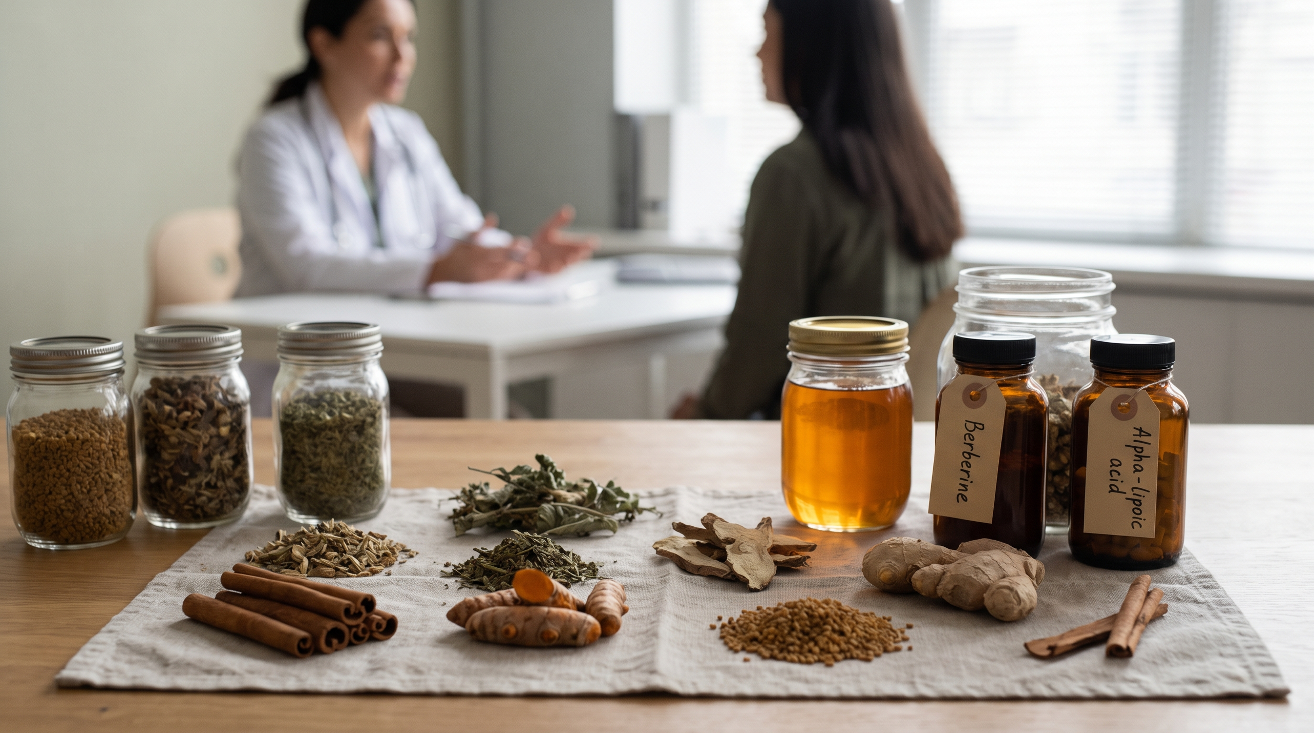 Natural alternatives to Metformin for diabetes management