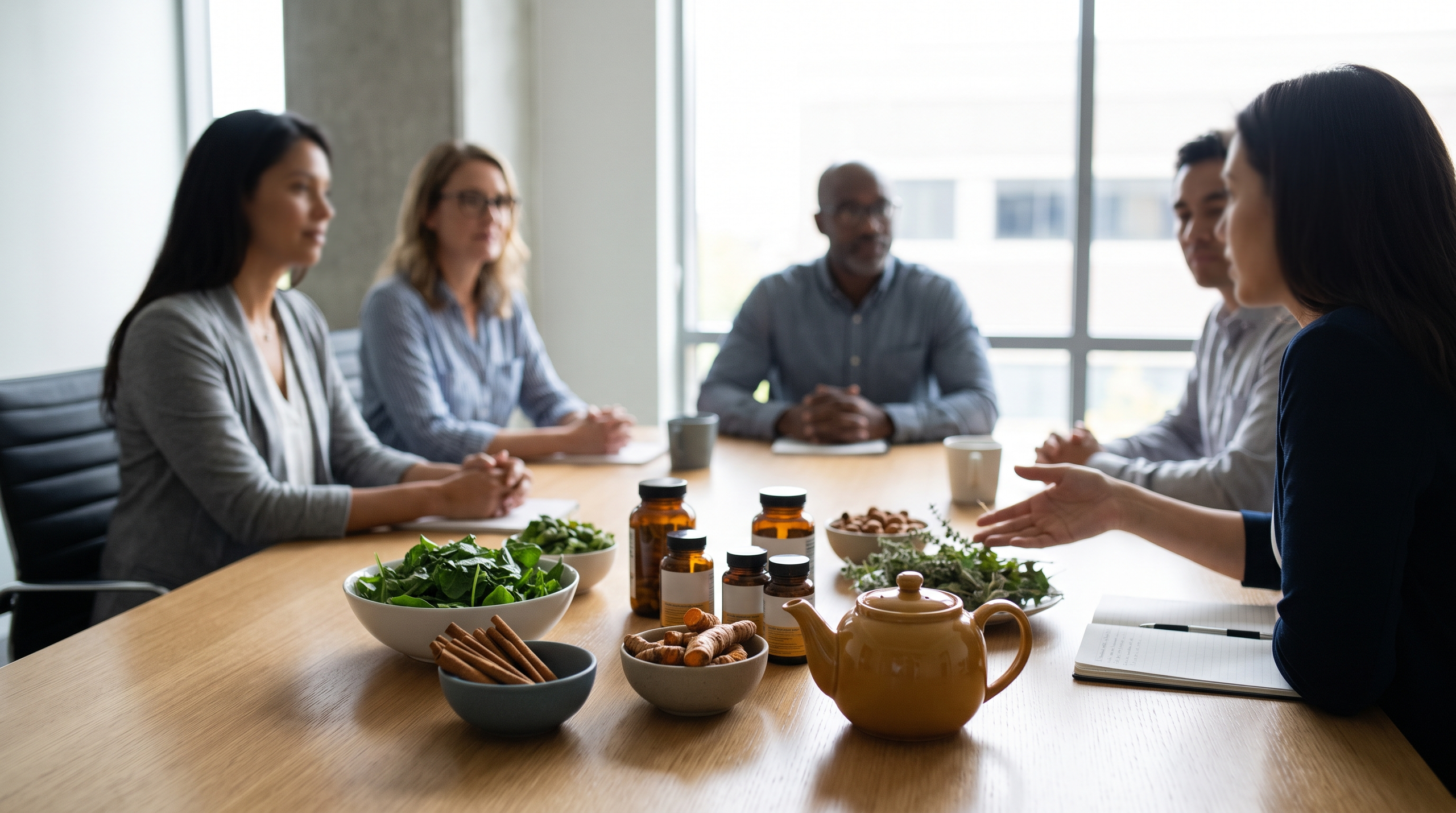 Group discussion on natural alternatives to Metformin