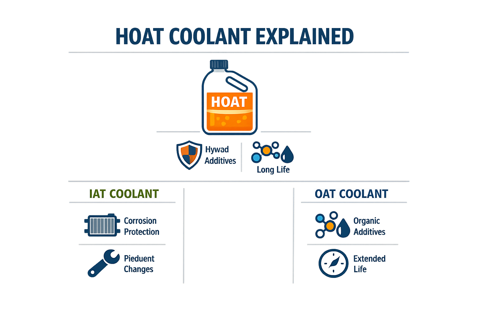 Explanation of HOAT coolant