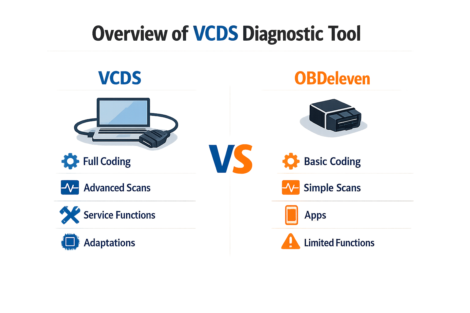 Overview of VCDS diagnostic tool